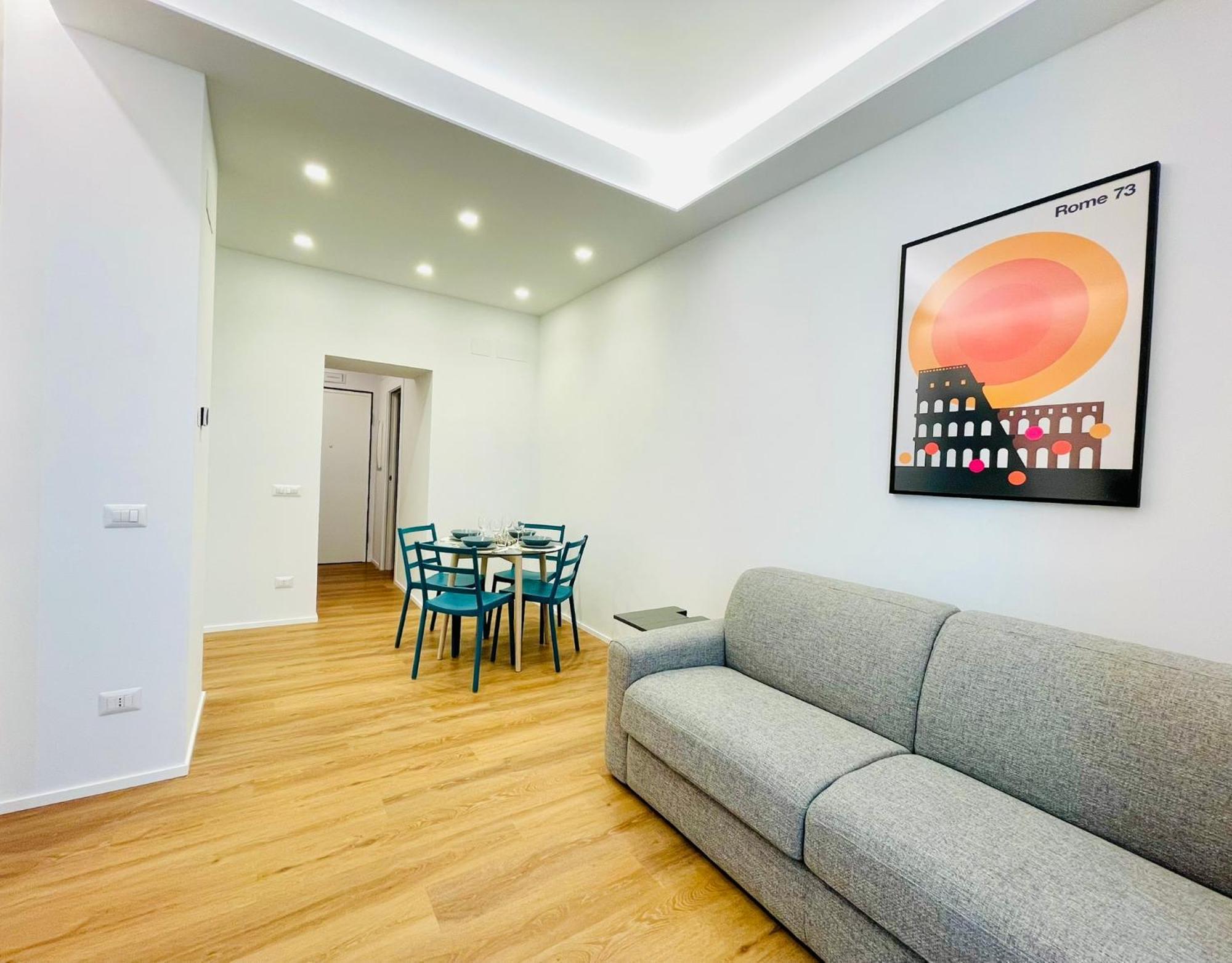 Riverside Retreat Apartamento Roma